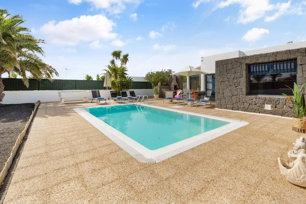 Lanzarote Villa Irina Marina Rubicon Playa Blanca