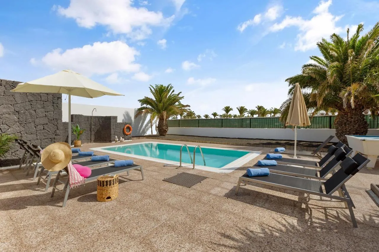Lanzarote Villa Irina Marina Rubicon Playa Blanca