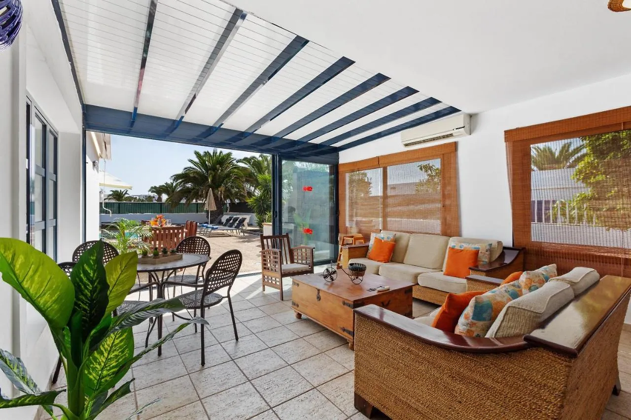 Lanzarote Villa Irina Marina Rubicon Playa Blanca  Spain