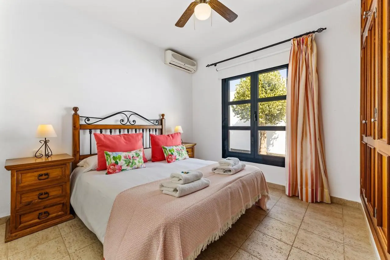 Lanzarote Villa Irina Marina Rubicon Playa Blanca  Spain