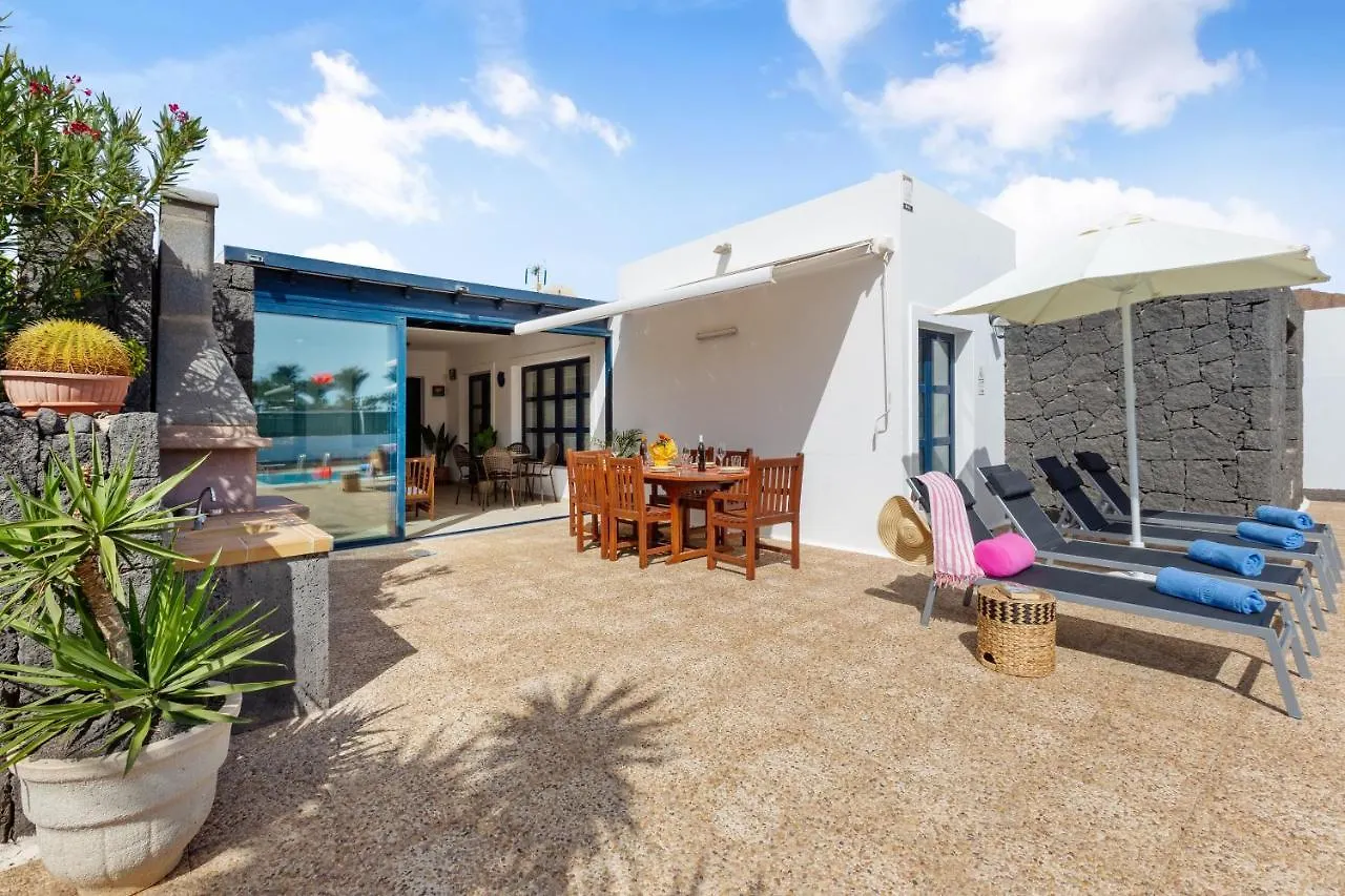 Lanzarote Villa Irina Marina Rubicon Playa Blanca  0*, Playa Blanca (Lanzarote) Spain