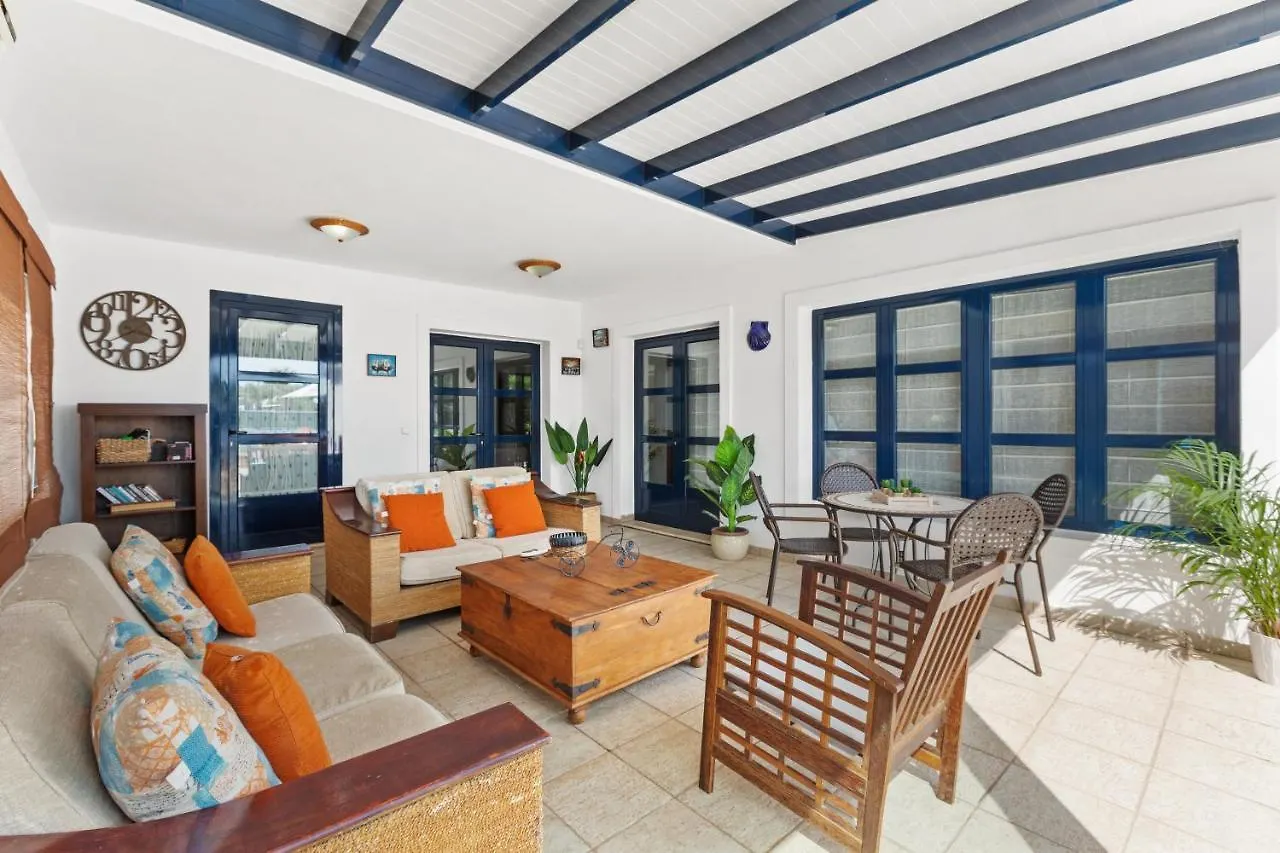 Lanzarote Villa Irina Marina Rubicon Playa Blanca  Spain