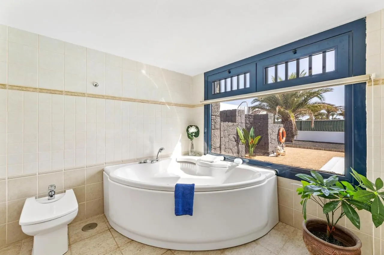 Lanzarote Villa Irina Marina Rubicon Playa Blanca