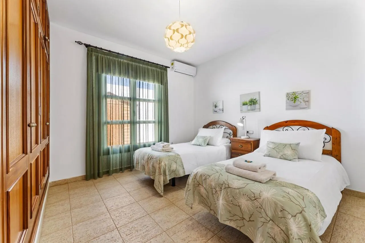 Lanzarote Villa Irina Marina Rubicon Playa Blanca