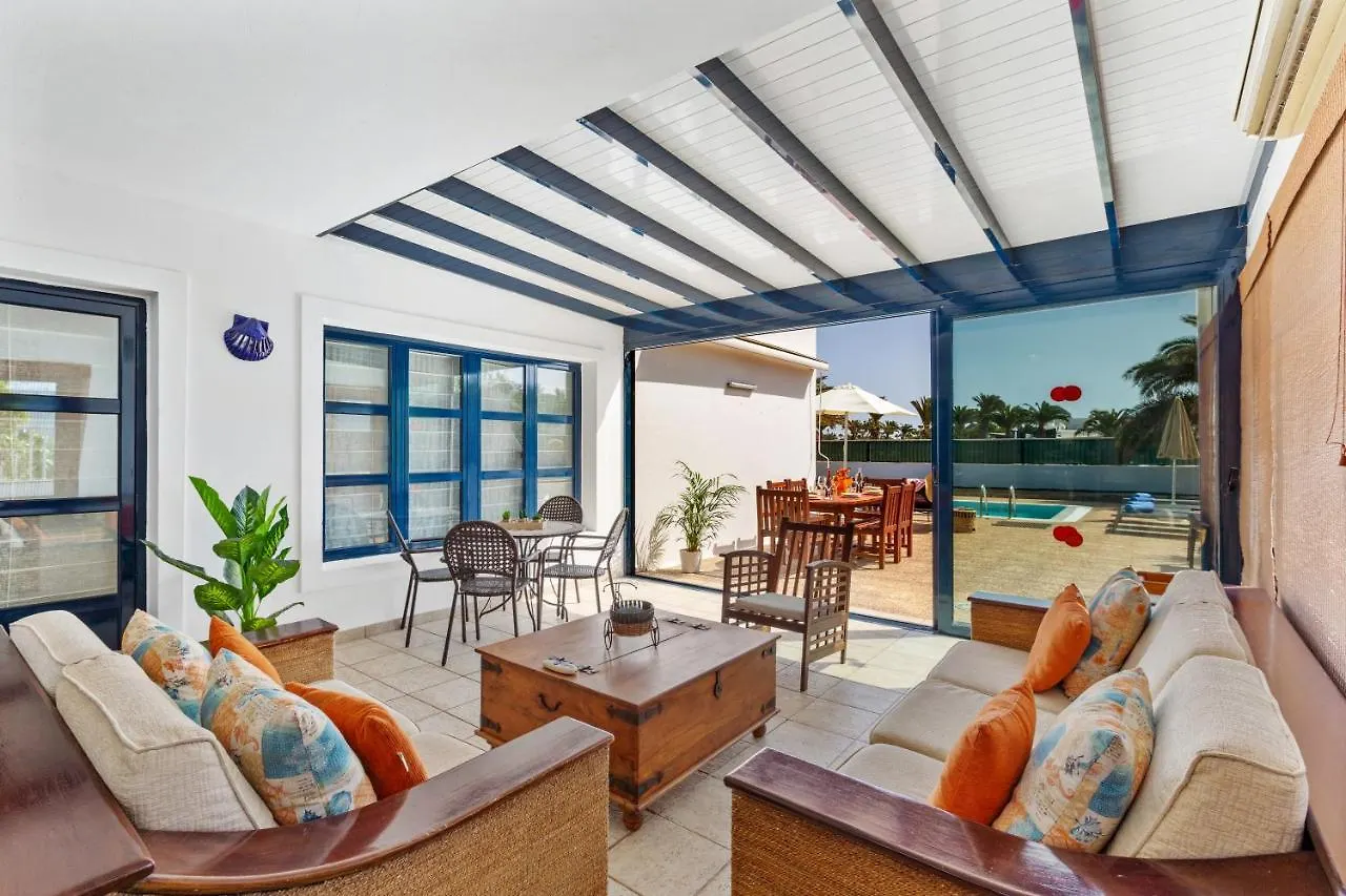 Lanzarote Villa Irina Marina Rubicon Playa Blanca  Spain