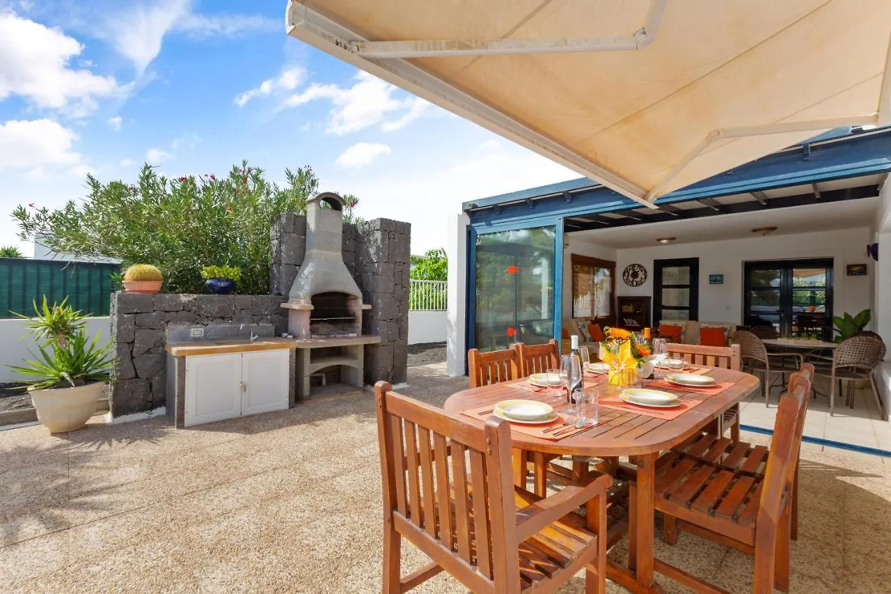 Lanzarote Villa Irina Marina Rubicon 플라야블랑카