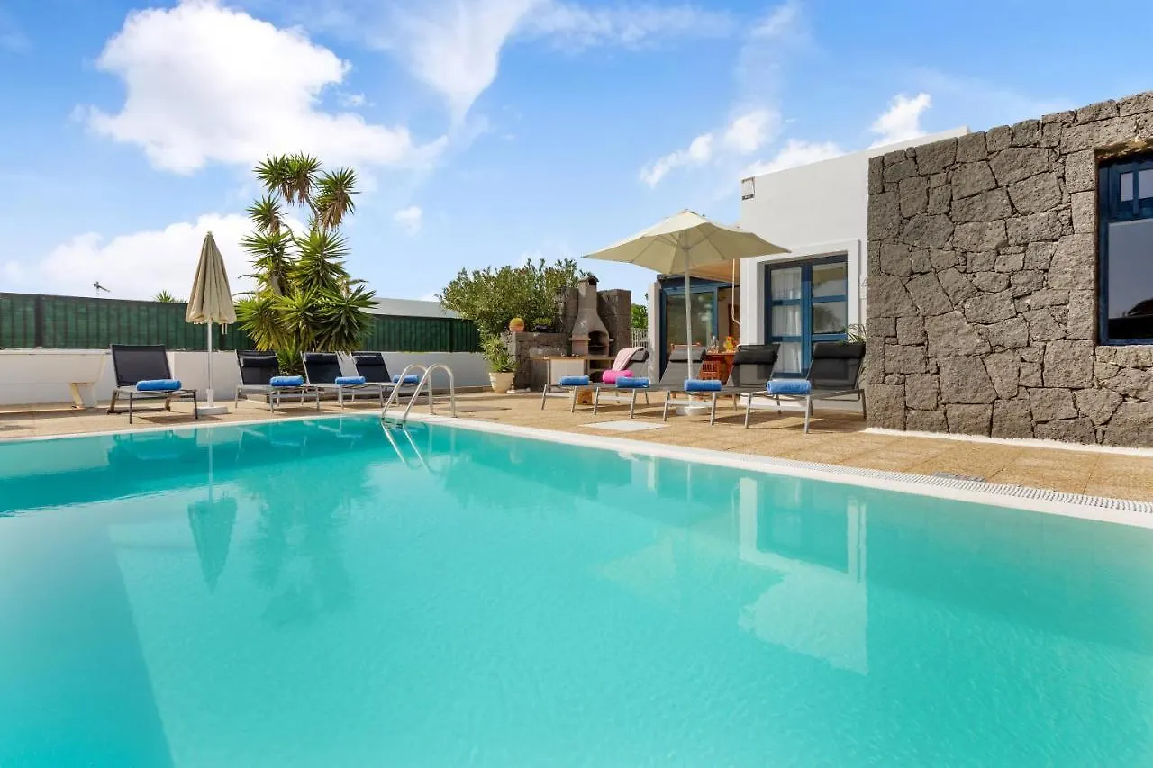 Lanzarote Villa Irina Marina Rubicon Playa Blanca