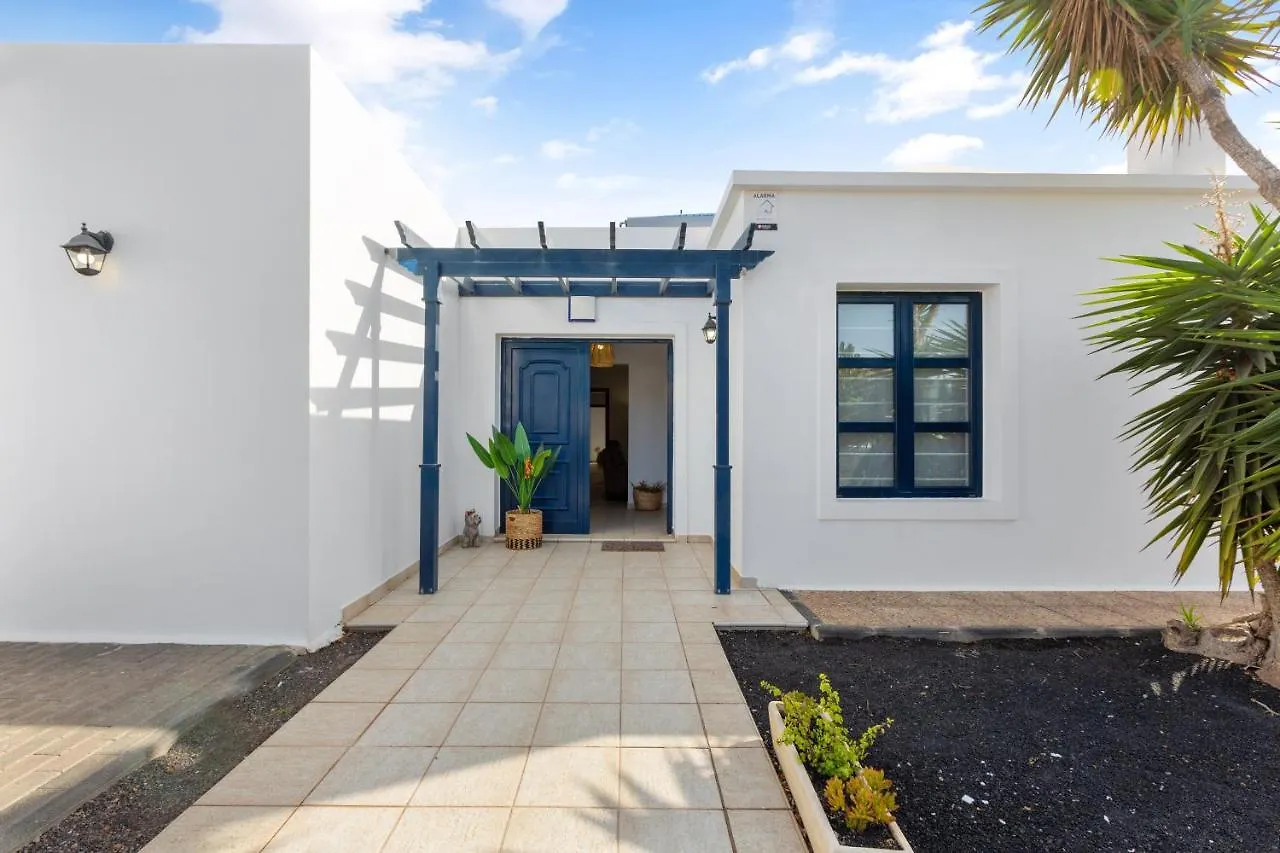 Lanzarote Villa Irina Marina Rubicon 플라야블랑카 0*,