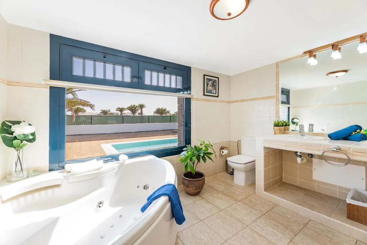 Lanzarote Villa Irina Marina Rubicon Playa Blanca