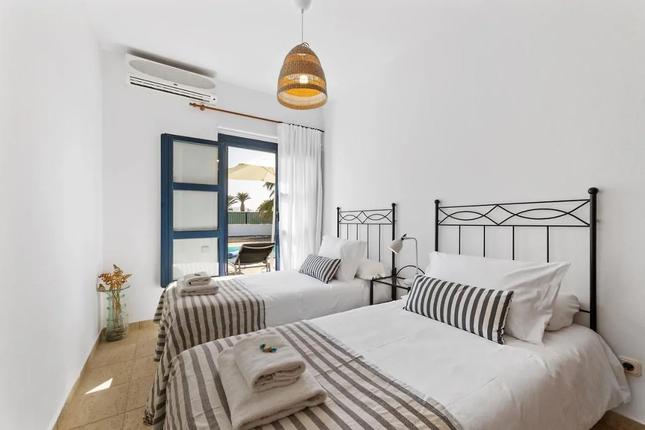 Lanzarote Villa Irina Marina Rubicon 플라야블랑카